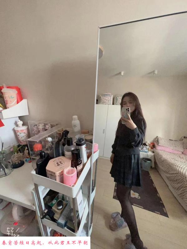 光谷妹子好看皮肤嫩 第1张