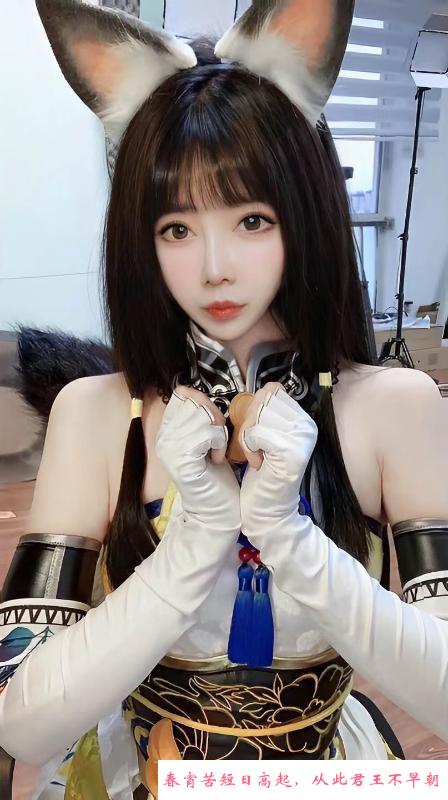 cos游美珂 第1张