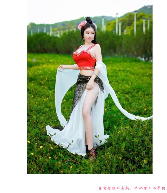 南山古装御姐 第4张