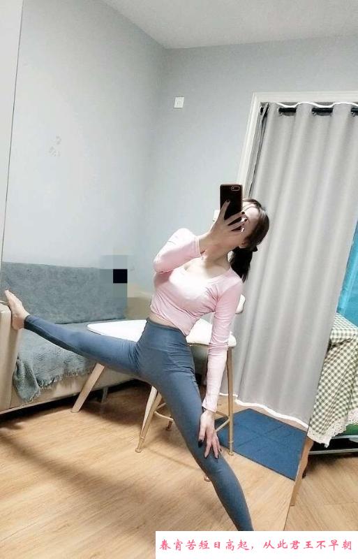 石牌岭一字马安素妹子 第4张