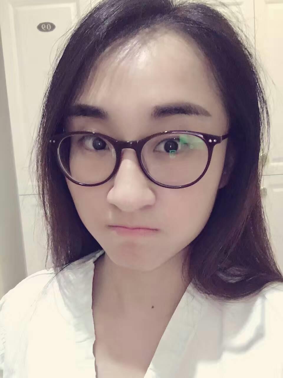 江北区眼镜小嫩妹水很多 第3张