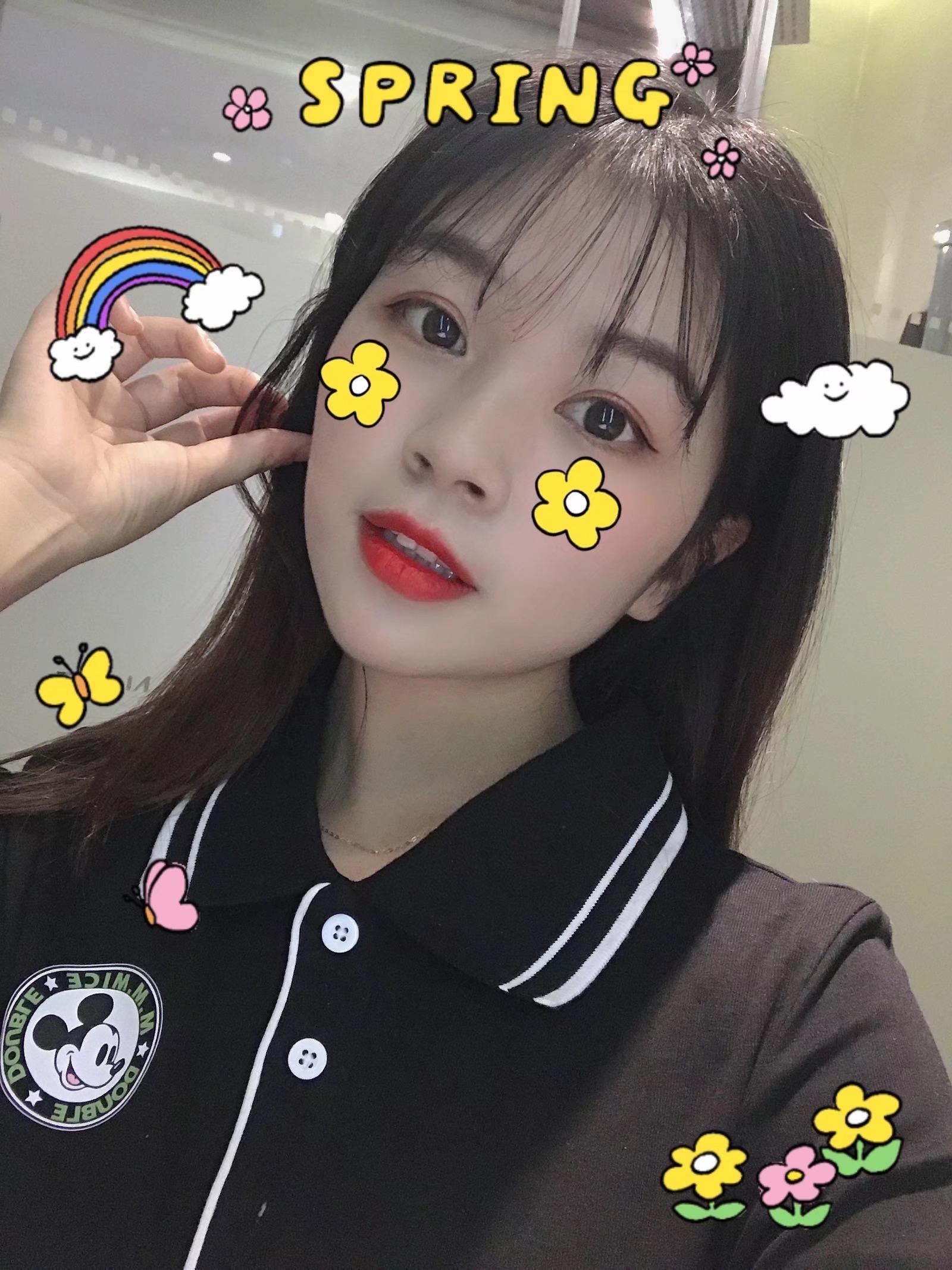 验证了别人推荐的小美女 第1张
