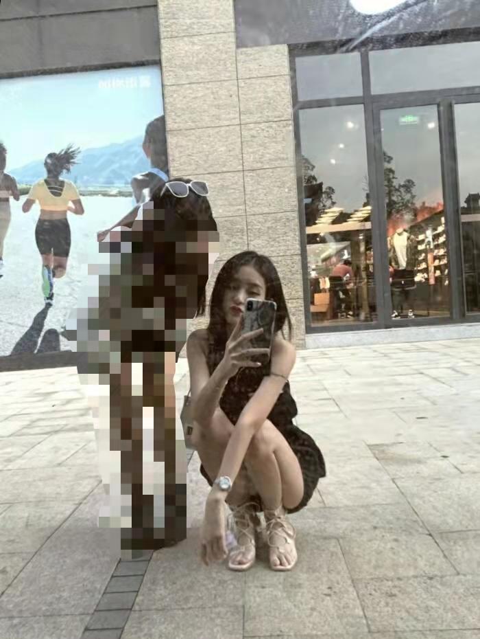 黄埔中福现代城长腿小妞，小声呻吟也挺有感觉 第3张