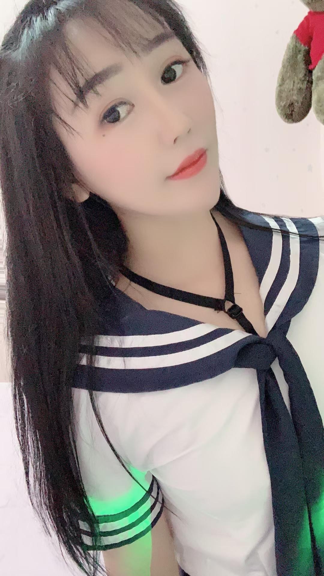 福田萱萱，态度温和小美女，推荐一个！ 第2张