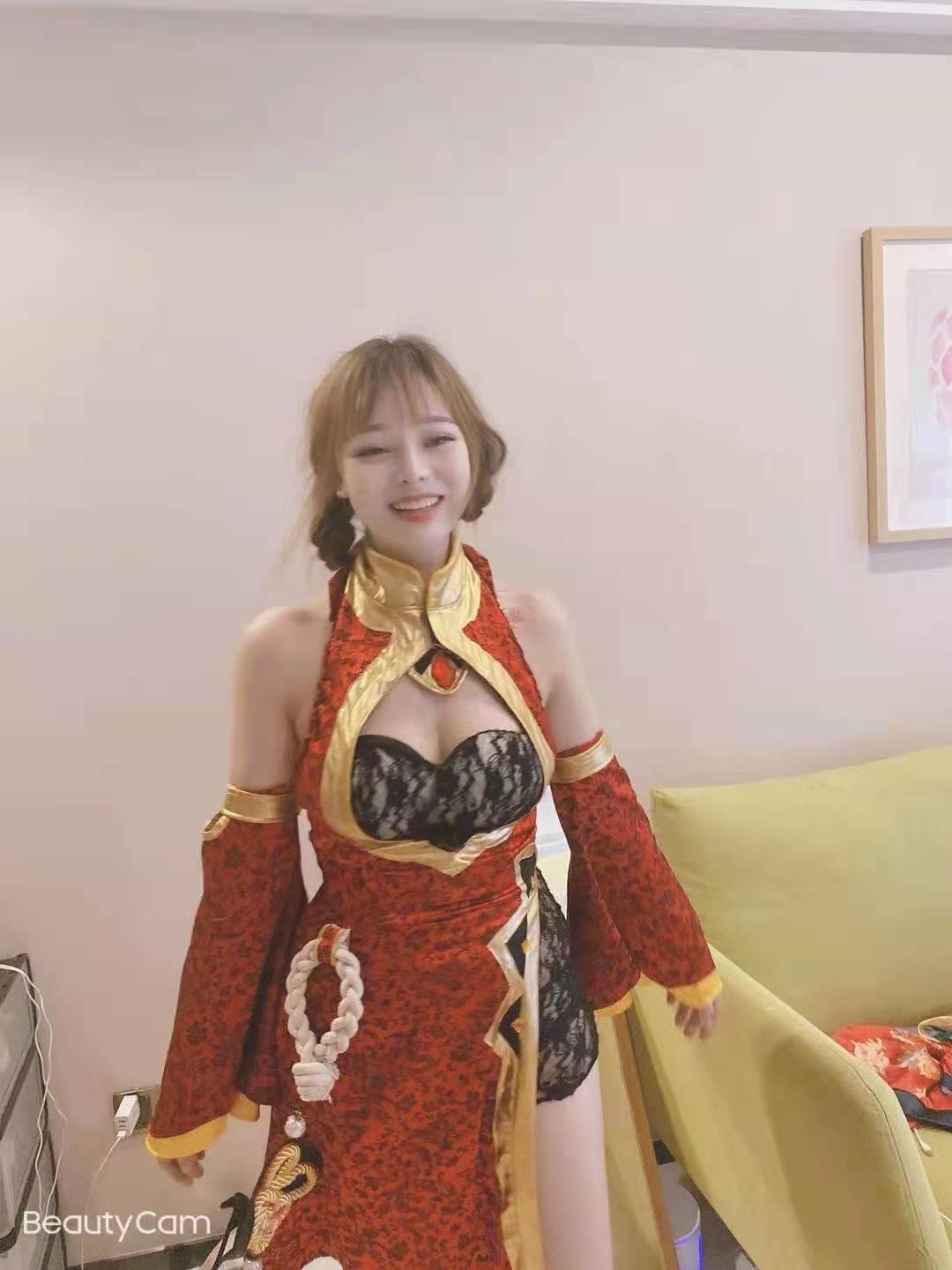 南山COSplay娜美亲自验证 第4张